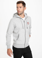 BLUZA ROZPINANA Z KAPTUREM HILLTOP 21 SZARY MLG - kup z Pit Bull West Coast Oficjalny Sklep 