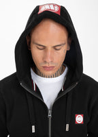 BLUZA ROZPINANA Z KAPTUREM  HILLTOP 2 CZARNA - kup z Pit Bull West Coast Oficjalny Sklep 