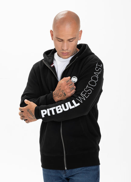 BLUZA ROZPINANA Z KAPTUREM TNT CZERWONA - kup z Pit Bull West Coast Oficjalny Sklep 