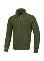 BLUZA ROZPINANA SMALL LOGO 21 OLIWKOWA - kup z Pit Bull West Coast Oficjalny Sklep 