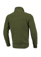 BLUZA ROZPINANA SMALL LOGO 21 OLIWKOWA - kup z Pit Bull West Coast Oficjalny Sklep 