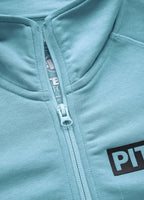 Bluza rozpinana NASSAU Błękitna - kup z Pit Bull West Coast Oficjalny Sklep 