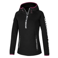 Bluza damska 1/2 zip z kapturem Sport 3