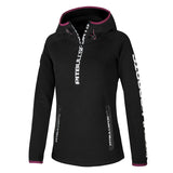 Bluza damska 1/2 zip z kapturem Sport 3