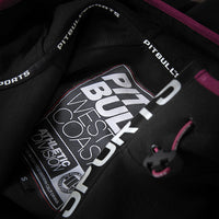 Bluza damska 1/2 zip z kapturem Sport 3