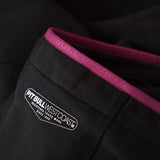 Bluza damska 1/2 zip z kapturem Sport 3