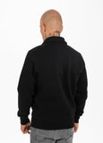 BLUZA ROZPINANA SMALL LOGO PREMIUM PIQUE CZARNA - kup z Pit Bull West Coast Oficjalny Sklep 