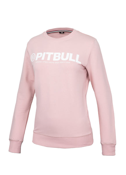 Bluza damska MELROSE FRENCH TERRY Różowa - kup z Pit Bull West Coast Oficjalny Sklep 