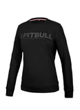 Bluza damska MELROSE FRENCH TERRY Czarna - kup z Pit Bull West Coast Oficjalny Sklep 