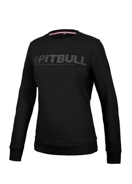 Bluza damska MELROSE FRENCH TERRY Czarna - kup z Pit Bull West Coast Oficjalny Sklep 