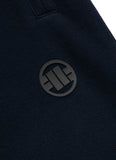 Spodnie dresowe Premium Pique NEW LOGO Granatowe - kup z Pit Bull West Coast Oficjalny Sklep 