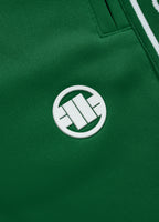 Spodnie Dresowe TAPE LOGO Zielone