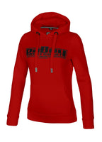 Bluza damska z kapturem CLASSIC BOXING 2 Czerwona - kup z Pit Bull West Coast Oficjalny Sklep 