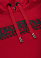 Bluza damska z kapturem CLASSIC BOXING 2 Czerwona - kup z Pit Bull West Coast Oficjalny Sklep 