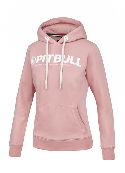 Bluza damska z kapturem BETA FRENCH TERRY Różowa - kup z Pit Bull West Coast Oficjalny Sklep 