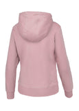 Bluza damska z kapturem BETA FRENCH TERRY Różowa - kup z Pit Bull West Coast Oficjalny Sklep 