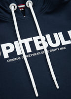 Bluza damska z kapturem BETA FRENCH TERRY Granatowa - kup z Pit Bull West Coast Oficjalny Sklep 