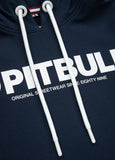 Bluza damska z kapturem BETA FRENCH TERRY Granatowa - kup z Pit Bull West Coast Oficjalny Sklep 