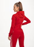 Bluza damska z kapturem BOXING FRENCH TERRY Czerwona - kup z Pit Bull West Coast Oficjalny Sklep 