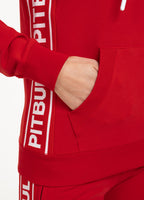 Bluza damska z kapturem BOXING FRENCH TERRY Czerwona - kup z Pit Bull West Coast Oficjalny Sklep 