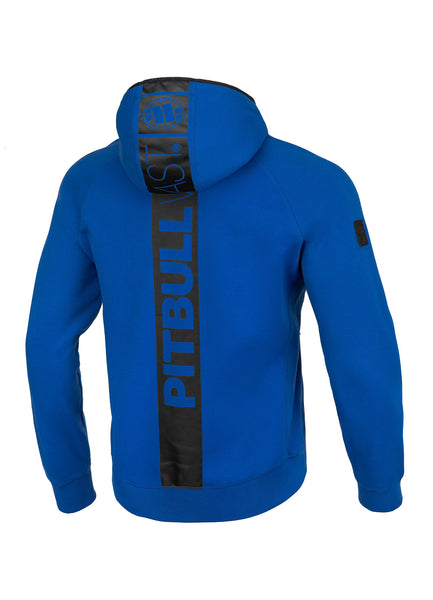 Bluza rozpinana z kapturem HARRIS HILLTOP Niebieska - kup z Pit Bull West Coast Oficjalny Sklep 