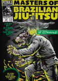 Bluza męska rozpinana z kapturem Tricot Masters Of BJJ