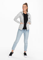 Bluza rozpinana z kapturem damska Small Logo