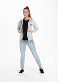 Bluza rozpinana z kapturem damska Small Logo