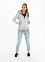 Bluza rozpinana z kapturem damska Small Logo