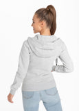 Bluza rozpinana z kapturem damska Small Logo