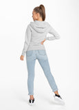 Bluza rozpinana z kapturem damska Small Logo