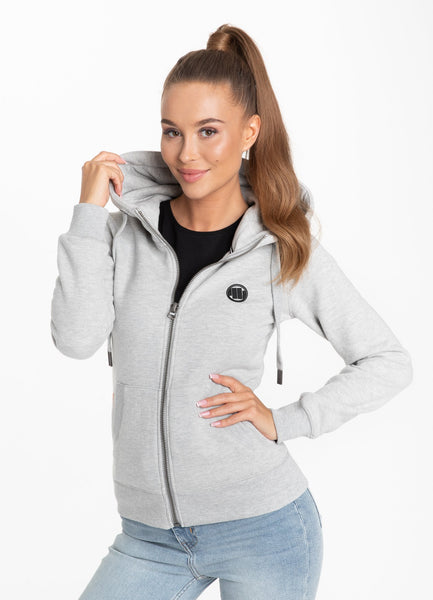 Bluza rozpinana z kapturem damska Small Logo