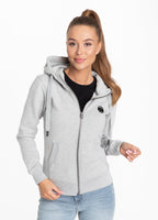 Bluza rozpinana z kapturem damska Small Logo