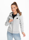 Bluza rozpinana z kapturem damska Small Logo