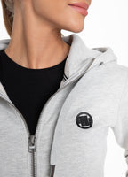Bluza rozpinana z kapturem damska Small Logo
