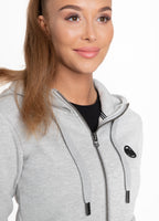 Bluza rozpinana z kapturem damska Small Logo