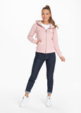 Bluza rozpinana z kapturem damska Small Logo