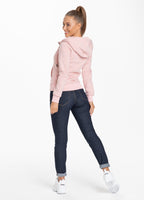 Bluza rozpinana z kapturem damska Small Logo