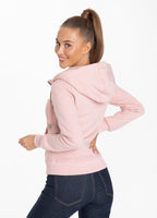 Bluza rozpinana z kapturem damska Small Logo