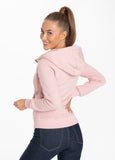 Bluza rozpinana z kapturem damska Small Logo