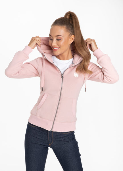 Bluza rozpinana z kapturem damska Small Logo