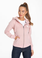 Bluza rozpinana z kapturem damska Small Logo