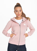 Bluza rozpinana z kapturem damska Small Logo