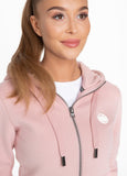 Bluza rozpinana z kapturem damska Small Logo