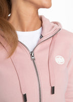 Bluza rozpinana z kapturem damska Small Logo