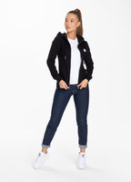 Bluza rozpinana z kapturem damska Small Logo