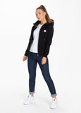 Bluza rozpinana z kapturem damska Small Logo