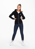 Bluza rozpinana z kapturem damska Small Logo