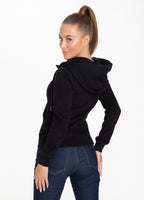 Bluza rozpinana z kapturem damska Small Logo