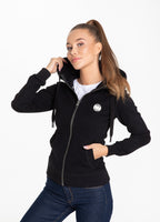 Bluza rozpinana z kapturem damska Small Logo